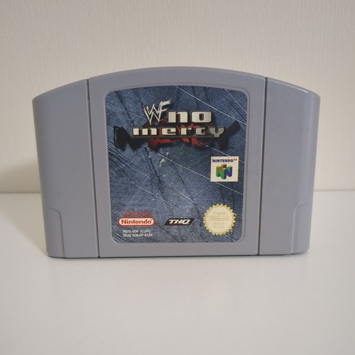 Wwf mercy nintendo - wwf,