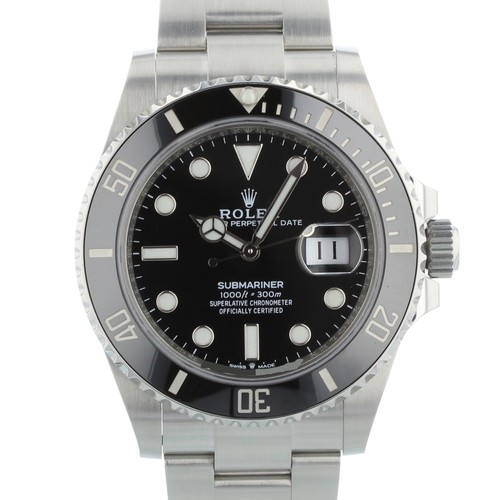 Rolex submariner date - date, 41