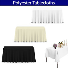 White Ivory Black Polyester