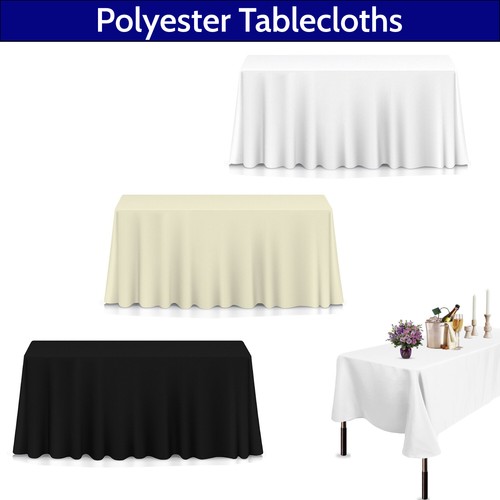 White ivory black polyester - white,