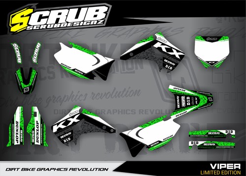 Graphics kx125 kx250 2003 - kx125,