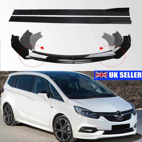 Front bumper lip lower - front,