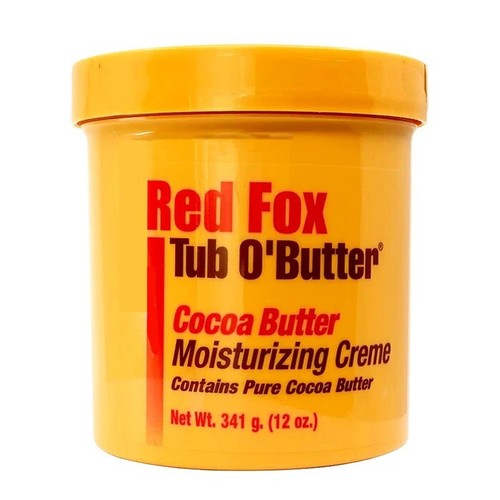 Red fox tub butter - fox,