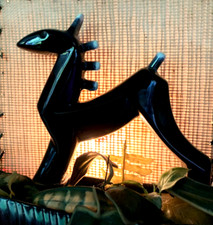 vintage table tv lamp light