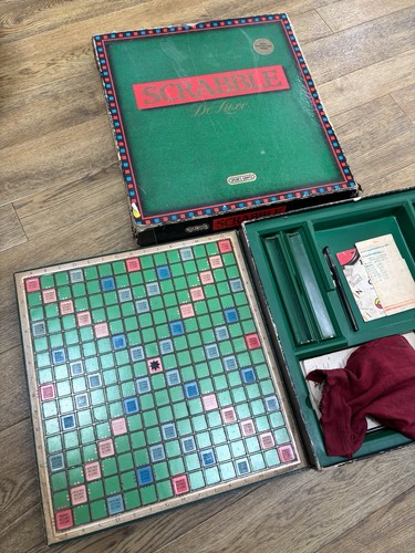 Vintage travel scrabble - vintage,