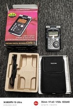 Tascam Dr-1 Boxed Complete Unused In Mint Condition 
