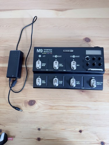 Line stomp box - line, 6