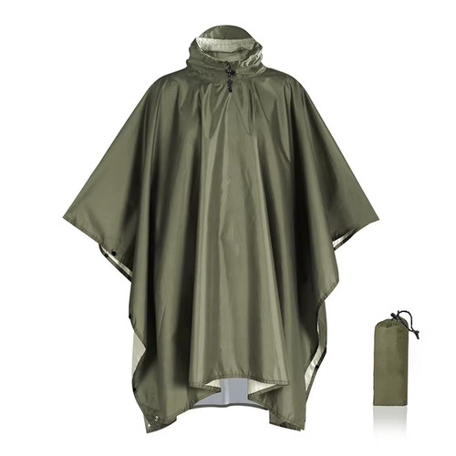 Waterproof raincoat poncho - waterproof,