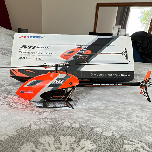 Omphobby evo electric - omphobby, m1