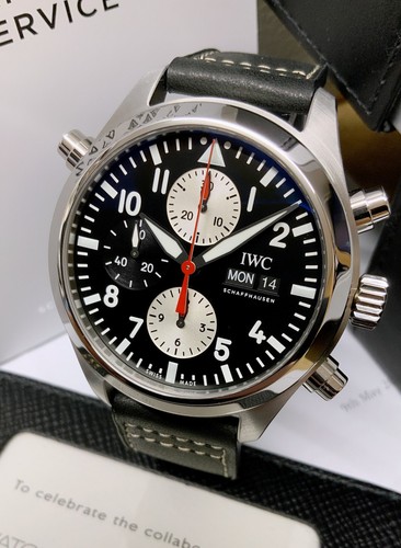 Iwc pilot double - iwc,