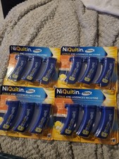 4 x 3 packs of 20 NiQuitin