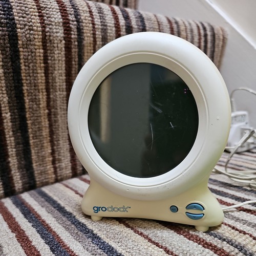 Groclock sleep trainer clock - groclock,