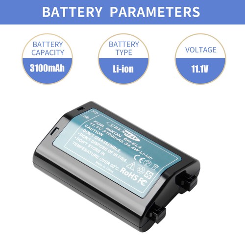3100mah battery for nikon - for,