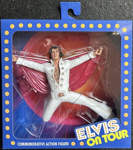 Elvis presley on - 7",