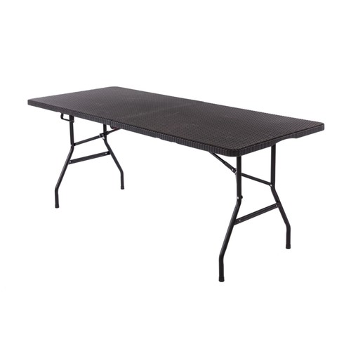 New 6ft folding rattan - new!,