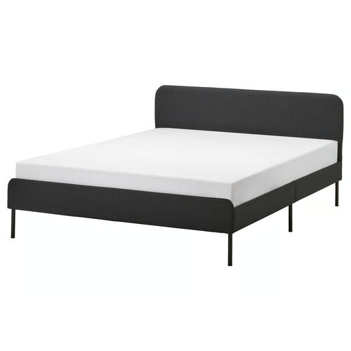 Ikea slattum upholstered - upholstered, bed