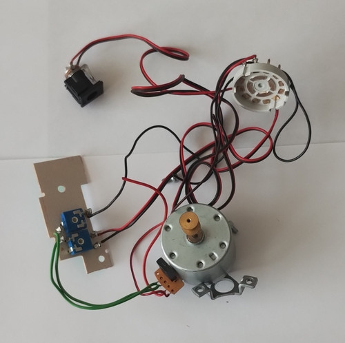 Thorens 240 motor wiring - td-240/2,