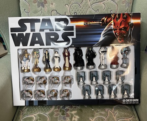 Star wars chess - wars, (2012