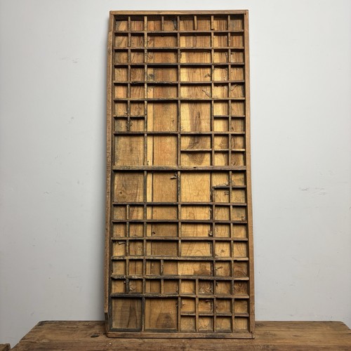 Vintage wooden printers - xl,