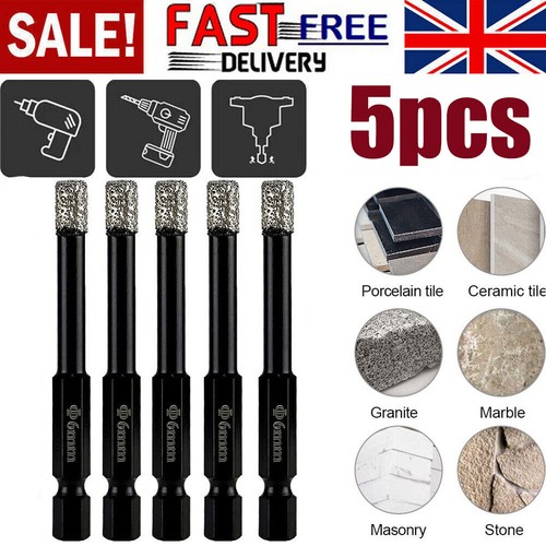 5pcs 6mm dry diamond drill - 5pcs,