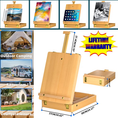 Portable wooden drawers artist - wooden,