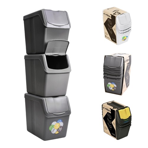 Sorting waste bin - sorting, recycling