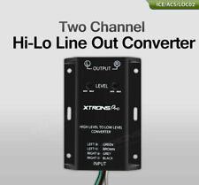 Two Channel Hi-Lo Line Out