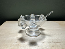 Dolls House Glass Punch Bowl