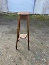 Vintage Wooden Plant Stand /