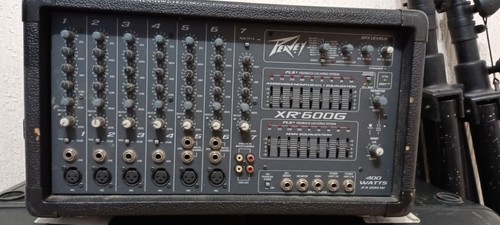 Peavey rs600g mixer amp - mixer,