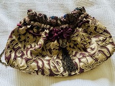 Pretty Fabric Evening Purse
