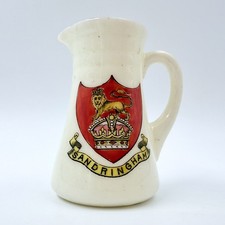 VINTAGE SWAN CHINA CRESTED