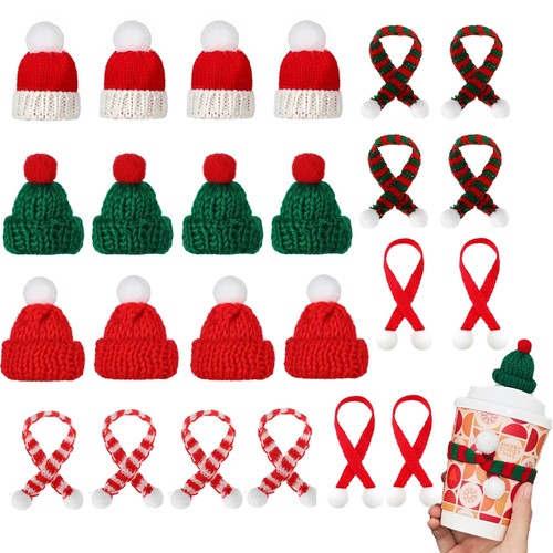 Mini knit hat christmas - mini,