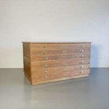 VINTAGE INDUSTRIAL 1930s PLAN