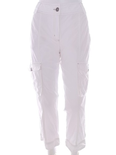 Cotton trousers cargo lisa - cargo,