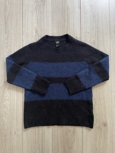 Wool blend knitted jumper - h&m,