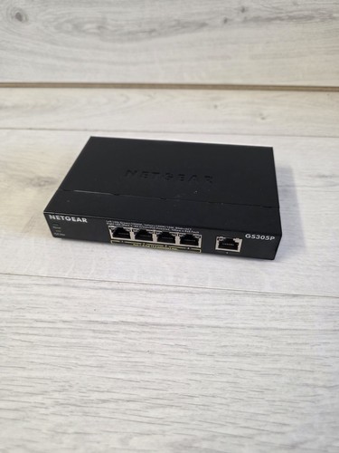 Netgear gs305p port gigabit - port,