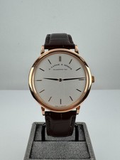 A. Lange & Söhne Saxonia Rose Gold Men's Watch - 211.032