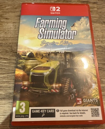 Farming simulator signature - farming, simulator: