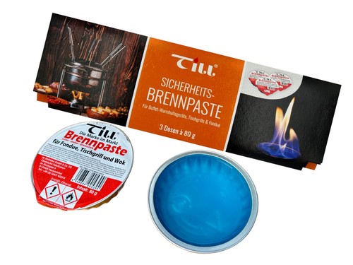 Fondue gel paste chafing - fondue,