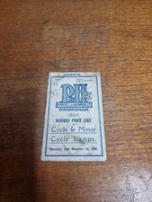 Powell & Hanmer Ltd 1920 Price