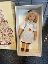Steiff doll little table cover