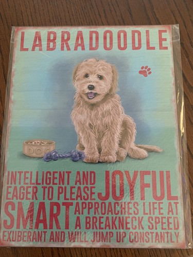 Labradoodle 7 sign - x,