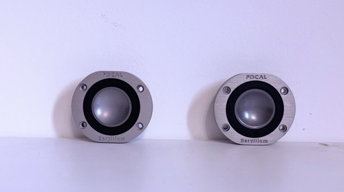 Focal beryllium tweeter pair - tweeter,