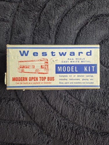 Westward modern open top bus - modern,