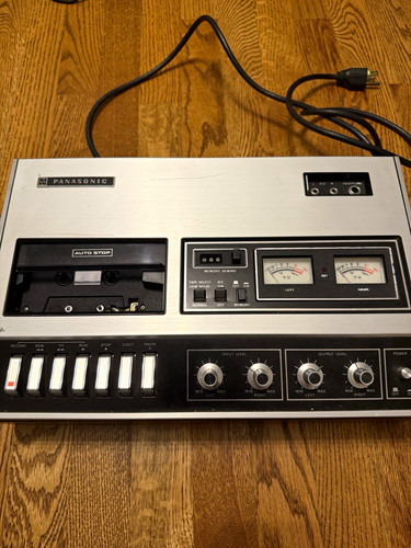Panasonic 270us vintage - panasonic, rs-270us