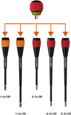 VESSEL Ratchet Screwdriver +2