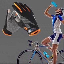 Sim Racing Gloves Touch Screen Breathable F1 25 ACC Gran Turismo Fanatec Gift