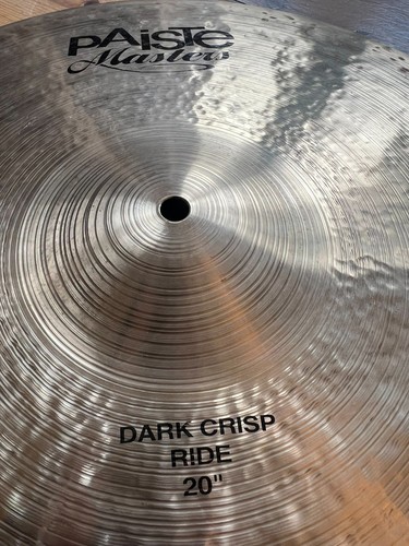 Paiste masters dark crisp ride - paiste,