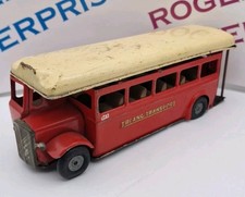 Vintage Tri-Ang Single Decker
